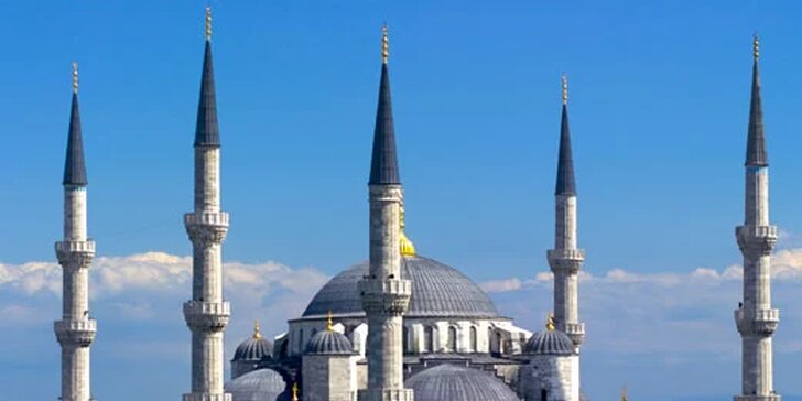 Poznejte krásy jarního Istanbulu v termínu 16. - 19. 5. 2015
