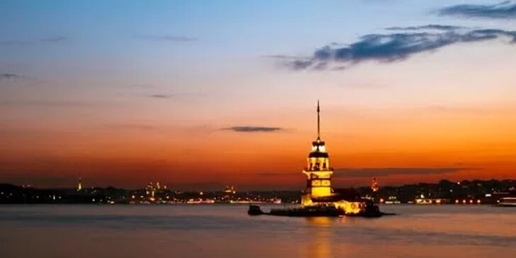 Poznejte krásy jarního Istanbulu v termínu 16. - 19. 5. 2015