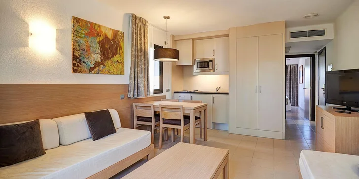 Ubytovací jednotky jsou navrženy jako funkční apartmány.