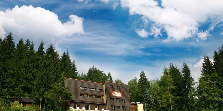 Aktivní dovolená v Horském Hotelu Babská*** pro dva