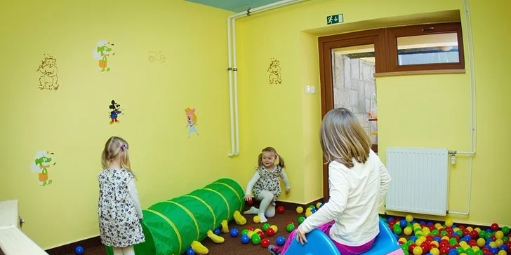 Aktivní dovolená v Horském Hotelu Babská*** pro dva