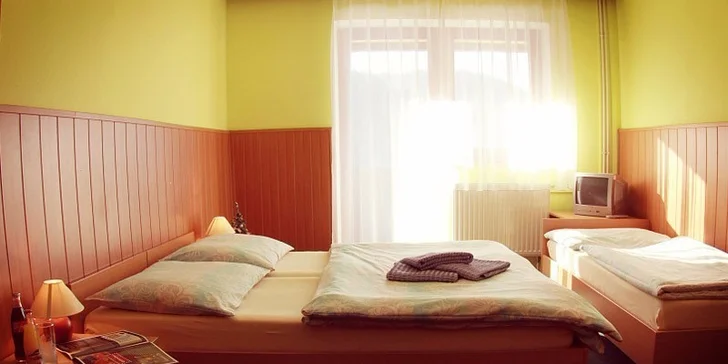 Aktivní dovolená v Horském Hotelu Babská*** pro dva