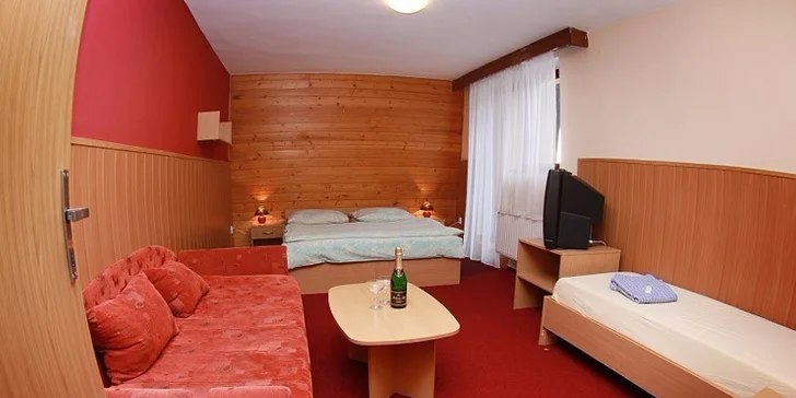 Aktivní dovolená v Horském Hotelu Babská*** pro dva