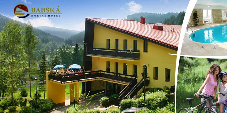 Aktivní dovolená v Horském Hotelu Babská*** pro dva