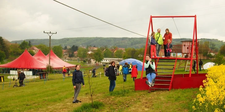 Celodenní dárková vstupenka do Duhového parku u Prahy