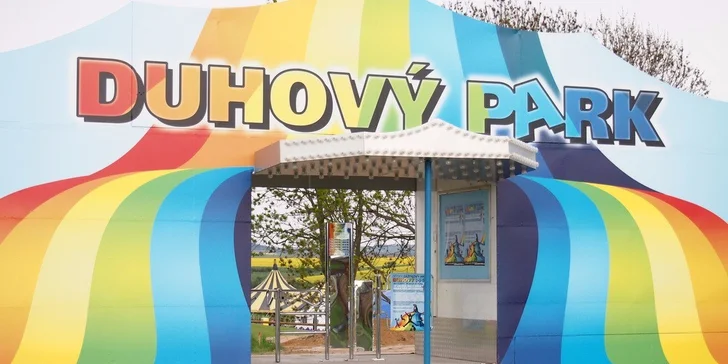 Celodenní dárková vstupenka do Duhového parku u Prahy