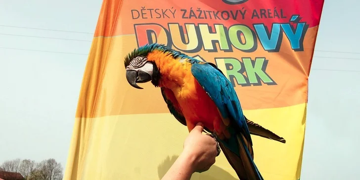 Celodenní dárková vstupenka do Duhového parku u Prahy