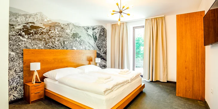 Oddychovať budete v útulných Apartmánoch Sport&ski.