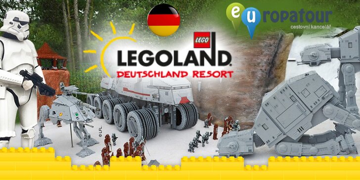 Legoland v Německu – Den Star Wars™ i spousta atrakcí