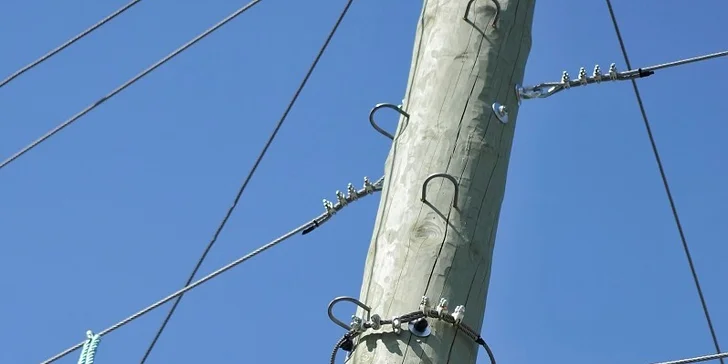 Lanové centrum Baťův kanál: 2hodinový vstup vč. divoké jízdy na lanovce