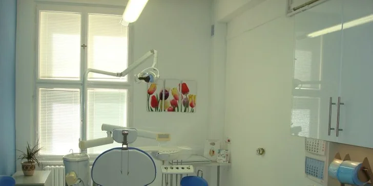 Hodina dentální hygieny od zkušeného stomatologa