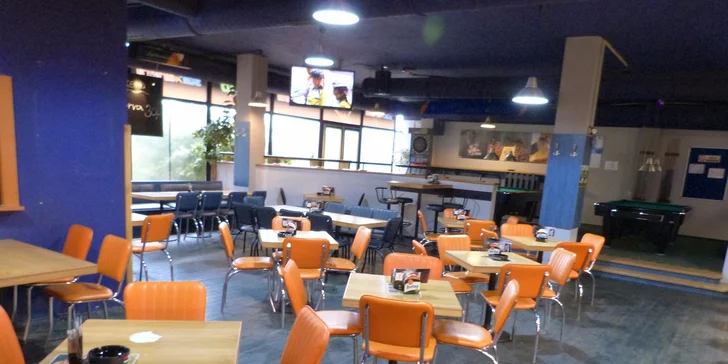 COOLBURGER - na výběr ze 6 burgerů