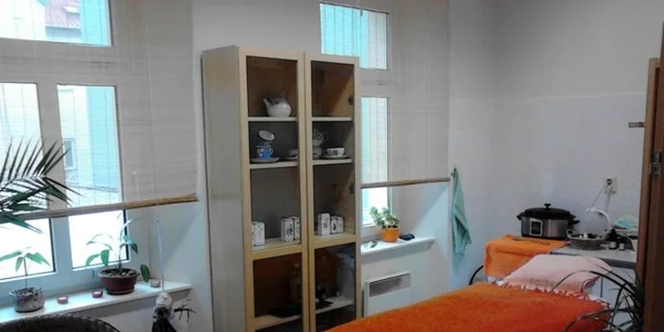 Babiččin jarní košík: 4 x 30 min. spa lázeňských masáží s aromaterapií