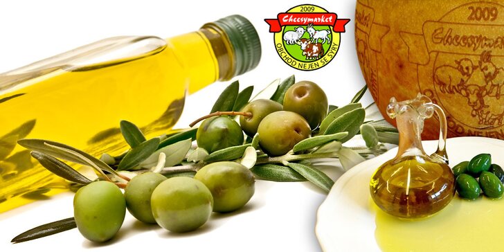 Vysoce kvalitní extra panenský olivový olej - 1 litr