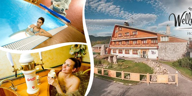 Víkendová relaxace a wellness ve Spa Resortu Bahenec