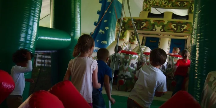 Celodenní dárková vstupenka do Duhového parku u Prahy