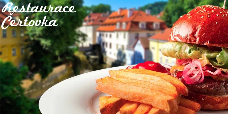 Sestavte si 2 burgery dle vlastní chuti