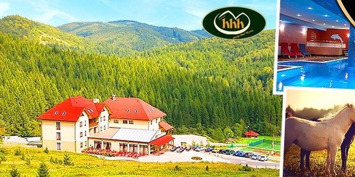 Pobyty v horském hotelu Hájnice na Slovensku - wellness i sport