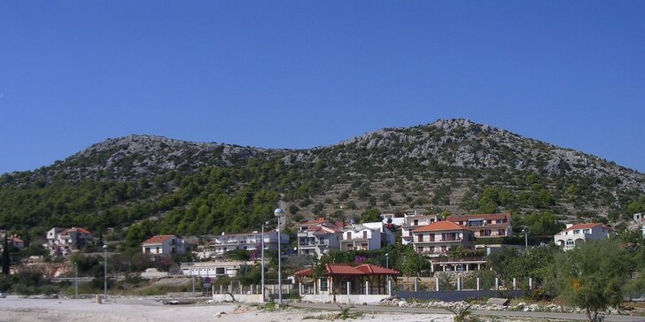 8 dní u přímořského lázeňského města Trogir v Chorvatsku