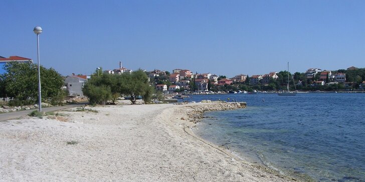 8 dní u přímořského lázeňského města Trogir v Chorvatsku