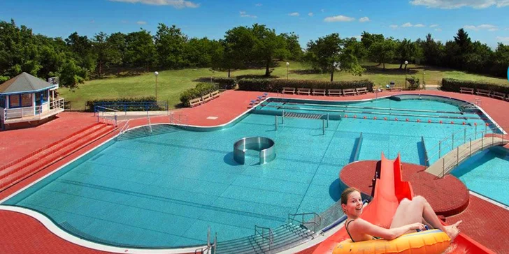 40% sleva na vstup do celého Aquacentra Pardubice