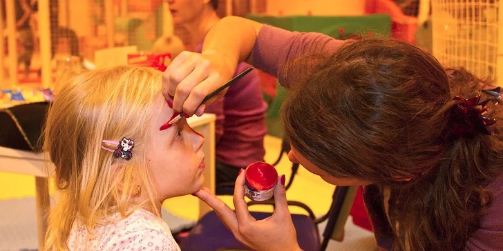 Nechte děti řádit od rána do večera: celodenní vstup do herny Brumbambule