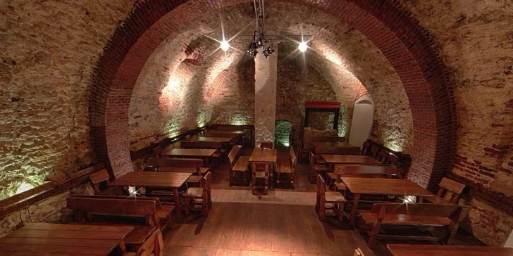 Originální české tříchodové menu pro dva v centru Prahy