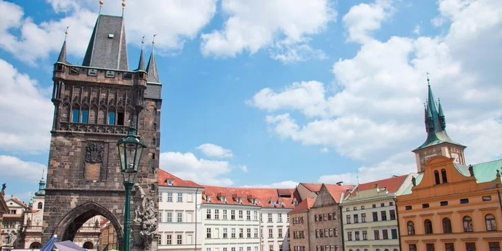 Originální české tříchodové menu pro dva v centru Prahy