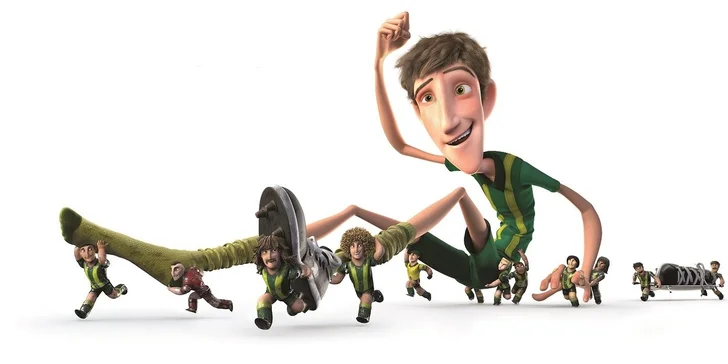 Vstupenky do multikina Ládví - film Hurá na fotbal