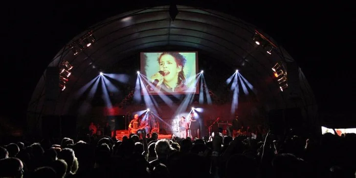 Vstupenka na koncert kapel Mig 21, Wohnout a Band-a-SKA