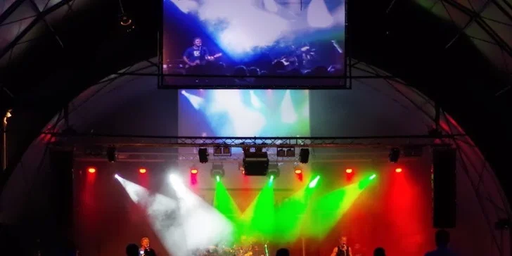Vstupenka na koncert kapel Mig 21, Wohnout a Band-a-SKA