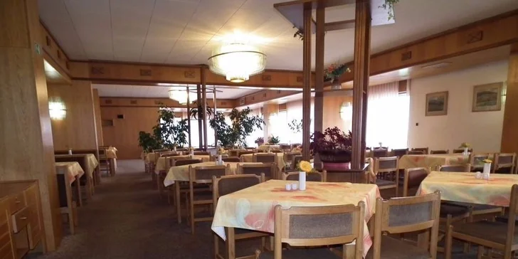 Pobyt s plnou penzí pro dva v hotelu Kubát v Krkonoších