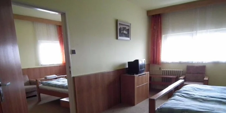 Pobyt s plnou penzí pro dva v hotelu Kubát v Krkonoších