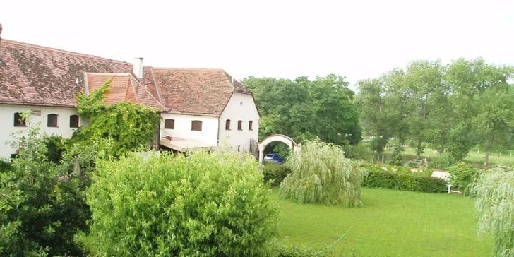 3 dny na koňské farmě s polopenzí, vínem i projížďkou