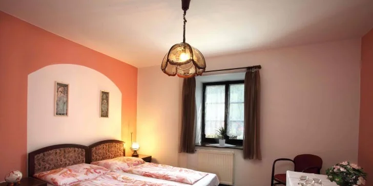 3 dny na koňské farmě s polopenzí, vínem i projížďkou