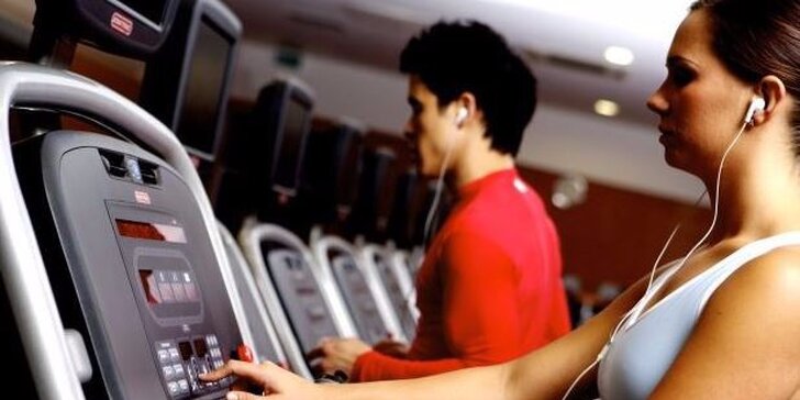 Zkušební členství v kultovním fitness klubu I´m fit na 30-90 dnů vč. wellness