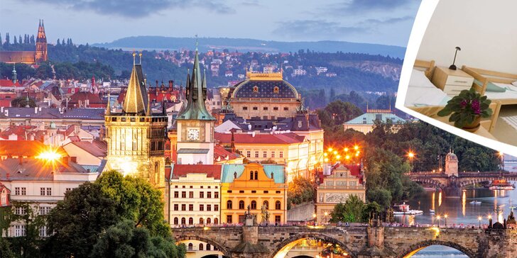 Letní poznávání pražských památek na 2 noci