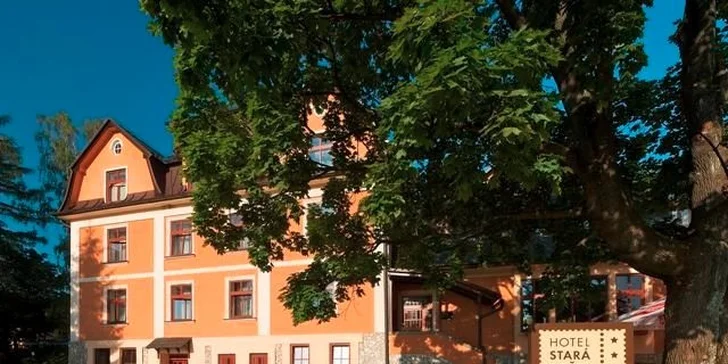 Ideální dávka výletů a wellness hýčkání v Bělé pod Pradědem