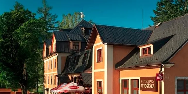 Ideální dávka výletů a wellness hýčkání v Bělé pod Pradědem