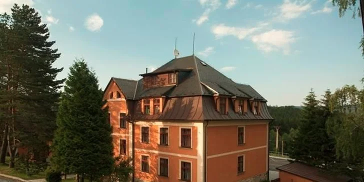 Ideální dávka výletů a wellness hýčkání v Bělé pod Pradědem