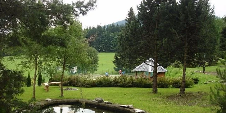 Ideální dávka výletů a wellness hýčkání v Bělé pod Pradědem