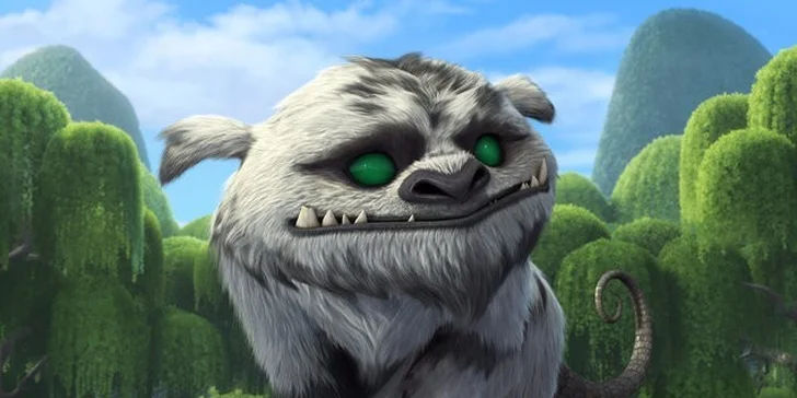 2 lístky do kina na film Zvonilka a tvor Netvor ve 3D