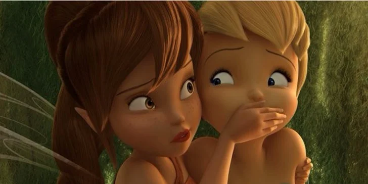 2 lístky do kina na film Zvonilka a tvor Netvor ve 3D