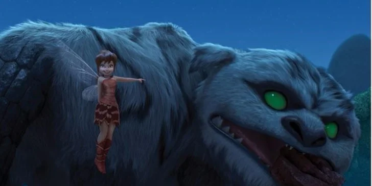 2 lístky do kina na film Zvonilka a tvor Netvor ve 3D