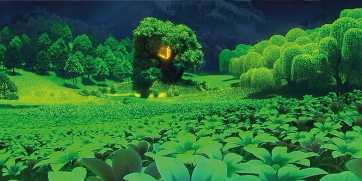 2 lístky do kina na film Zvonilka a tvor Netvor ve 3D