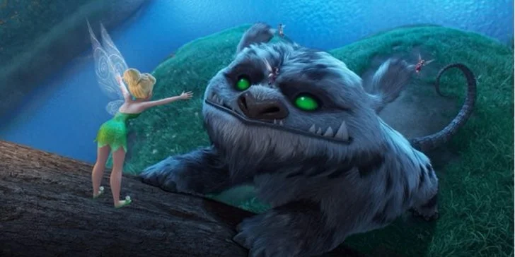 2 lístky do kina na film Zvonilka a tvor Netvor ve 3D