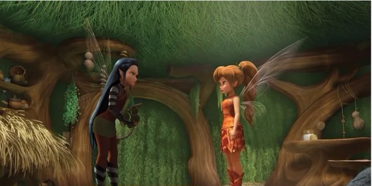 2 lístky do kina na film Zvonilka a tvor Netvor ve 3D