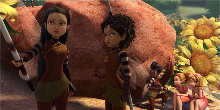 2 lístky do kina na film Zvonilka a tvor Netvor ve 3D
