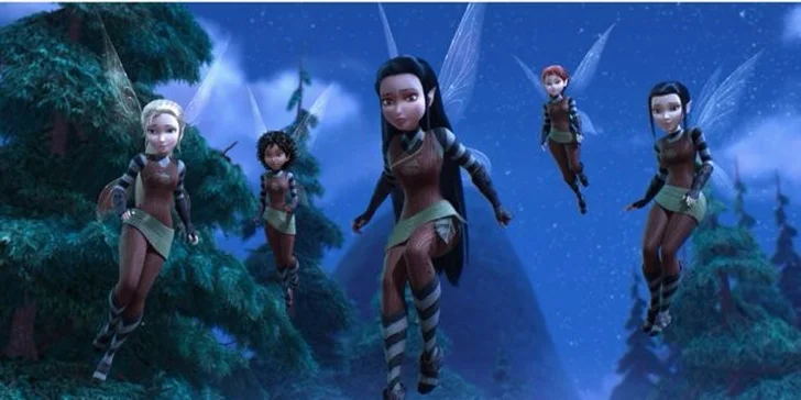 2 lístky do kina na film Zvonilka a tvor Netvor ve 3D