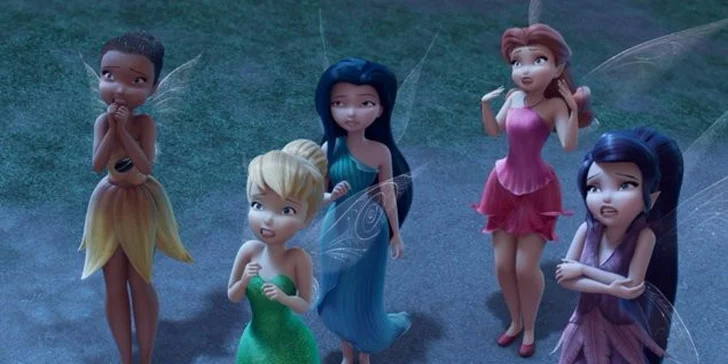 2 lístky do kina na film Zvonilka a tvor Netvor ve 3D